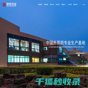 浙江鼎泰药业股份有限公司